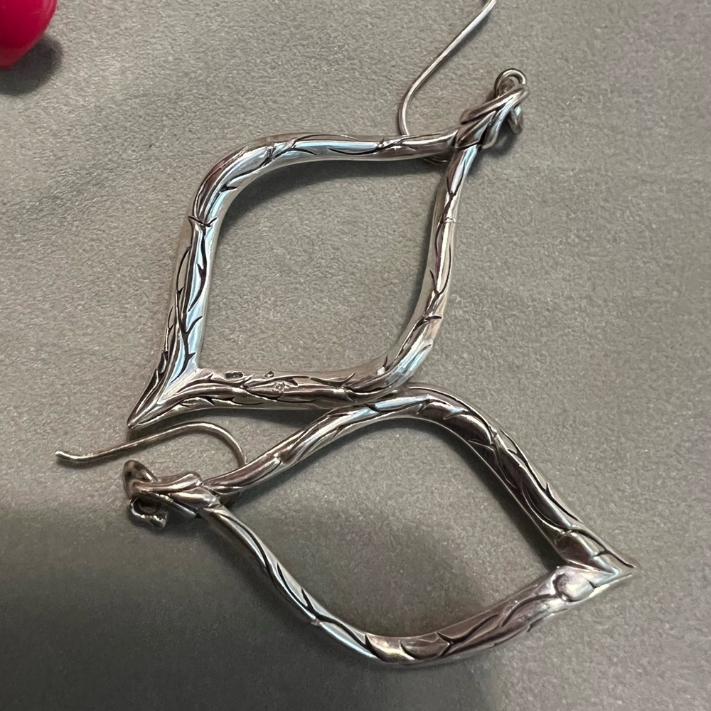 Sterling silver earrings